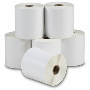 Pitney Bowes 745-1 Direct Thermal Labels 4" x 6" - 6 Rolls Compatible with J, JZ, 1E, W1110 Series - Mindful Supplies