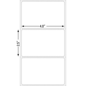 Quadient | Neopost 7465288-01 Direct Thermal Labels Compatible with Zebra - Mindful Supplies