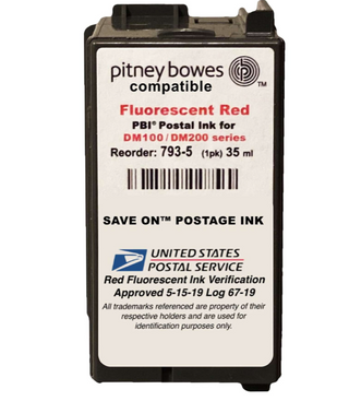 Compatible Pitney Bowes 793-5 ink cartridge