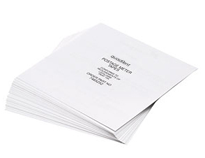 Quadient / Neopost 7465252 Postage Labels | Compatible, 4 Label Sheet Pinwheel - Mindful Supplies