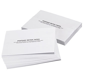 Quadient / Neopost 7465221 Postage Meter Labels | Compatible, Double Tape Strips - Mindful Supplies