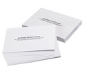 White envelopes containing BT1N postage meter tapes