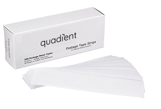Quadient | Neopost MT1N1000 Postage Meter Tapes | Compatible, Single Self-Adhesive Label Strips