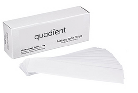 Quadient | Neopost MTLN250 Postage Meter Tapes | Compatible, Single Self-Adhesive Long Label Strips - Mindful Supplies