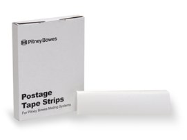 Pitney Bowes 625-0 Postage Tape | Compatible, Self-Adhesive Tape Strips SendPro C Auto and DM Series