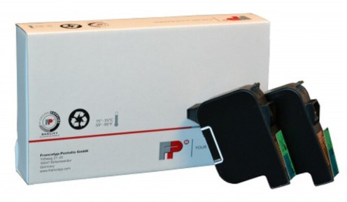 Francotyp Postalia PostBase 40ml PIC40 Ink / Inkjet Cartridges Set | Compatible, High Capacity - 58.0052.3028.00 - Mindful Supplies