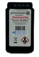 Pitney Bowes SL-870-1 Red Ink Cartridge | Compatible, New SendPro Mailstation