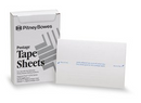 Pitney Bowes 620-9 Postage Tape Sheets | Compatible, DM100 Series and SendPro Series - Mindful Supplies
