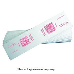 Quadient / Neopost 7465201 Postage Meter Labels | Compatible, Single Tape Strips - Mindful Supplies